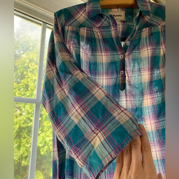 Vintage Roots peasant blouse - Picture 5 of 5